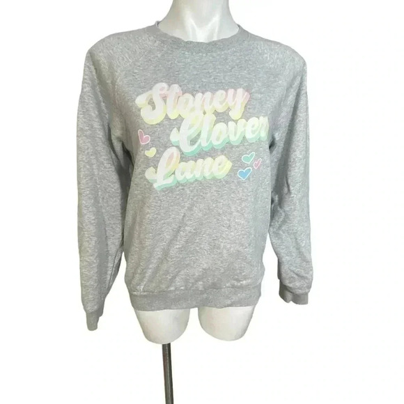 Stoney clover lane crew neck sweatshirt size medium - Picture 1 of 3